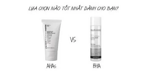 Những đại diện sáng giá cho hai loại acid trên. Photo: Epomi