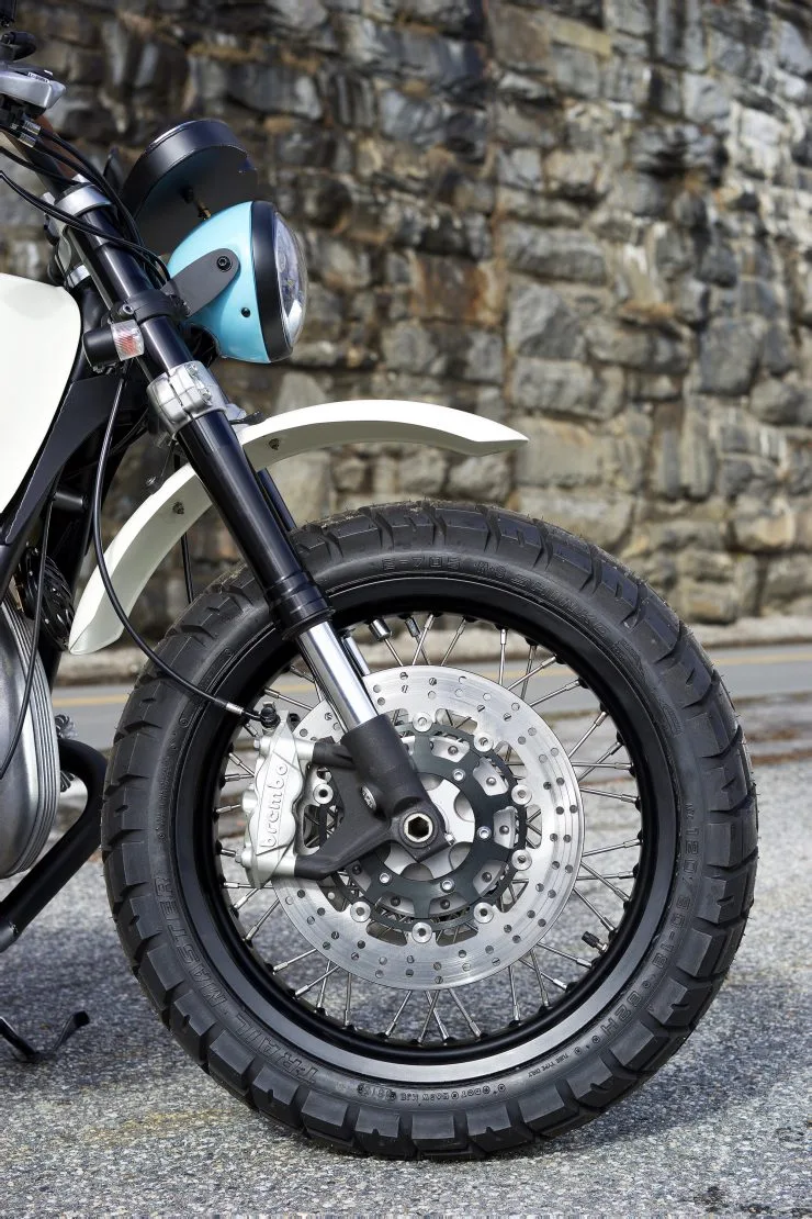 Bản độ xe BMW R60/6 ấn tượng của Vintage Steele
