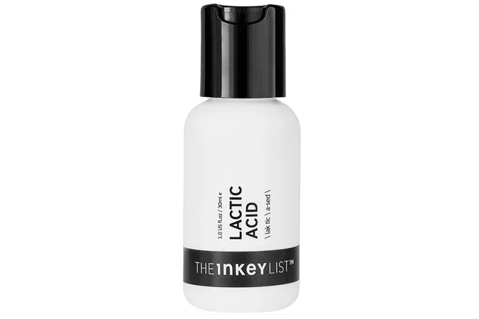 tẩy tế bào chết elle man The Inkey List Lactic Acid Serum