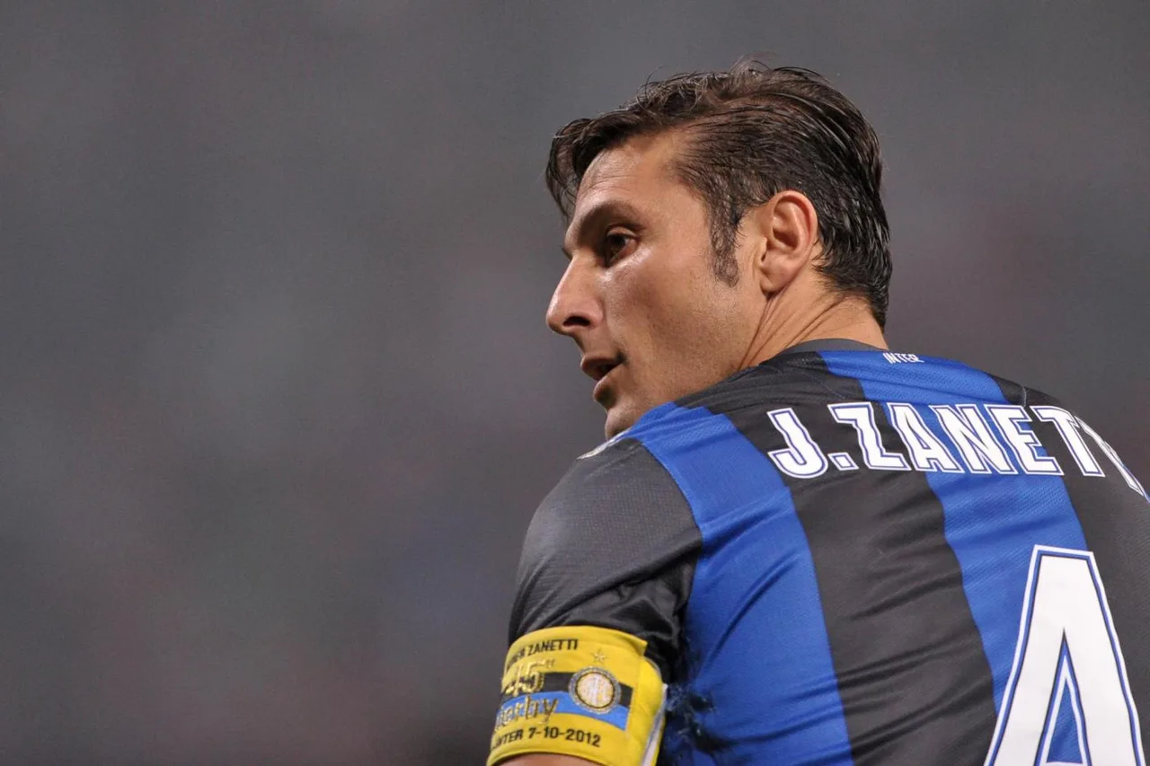 Javier Zanetti - ELLE Man -1