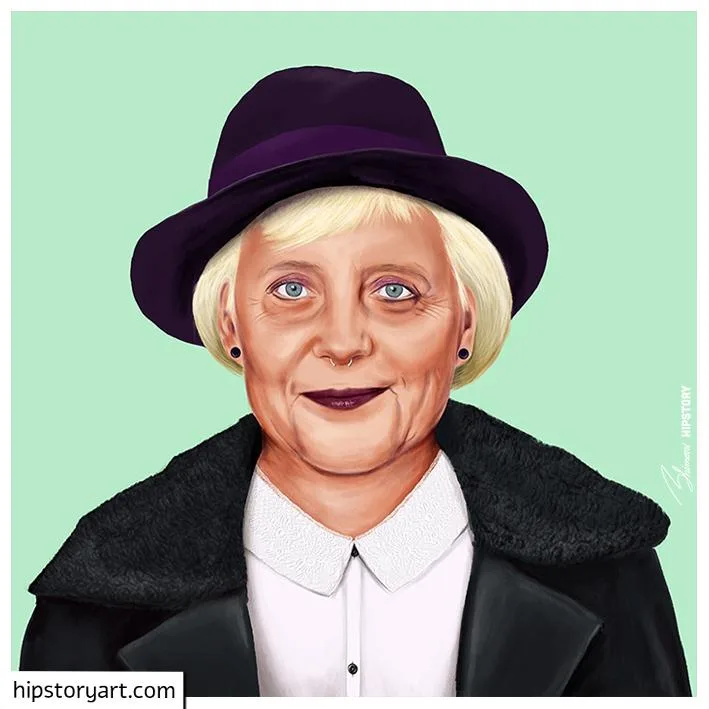 nguoi noi tieng - ANGELA MERKEL - elle man