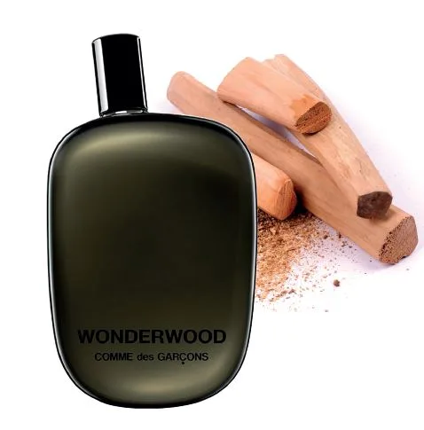 the gioi mui huong - wonderwood comme des garcons - elle man