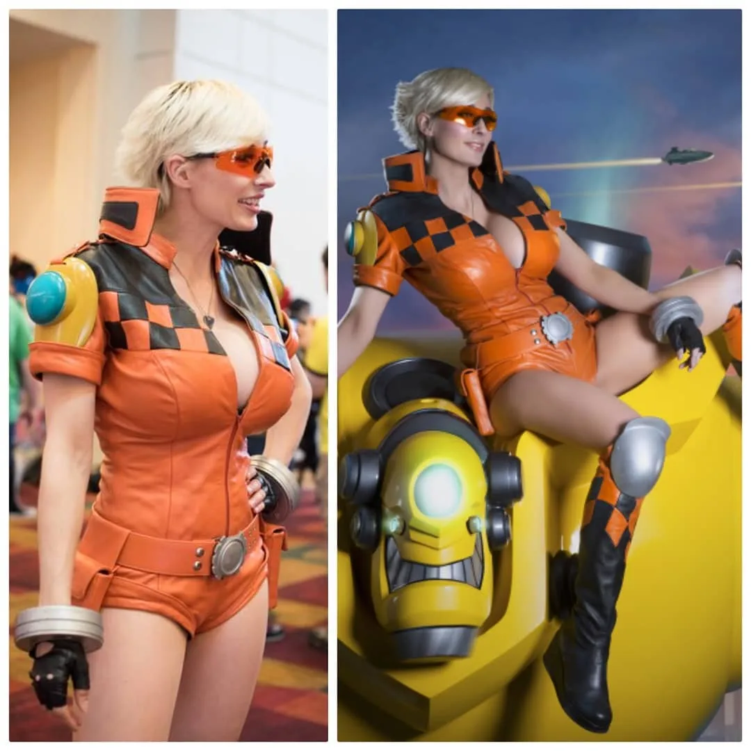 nữ cosplay marie gợi cảm