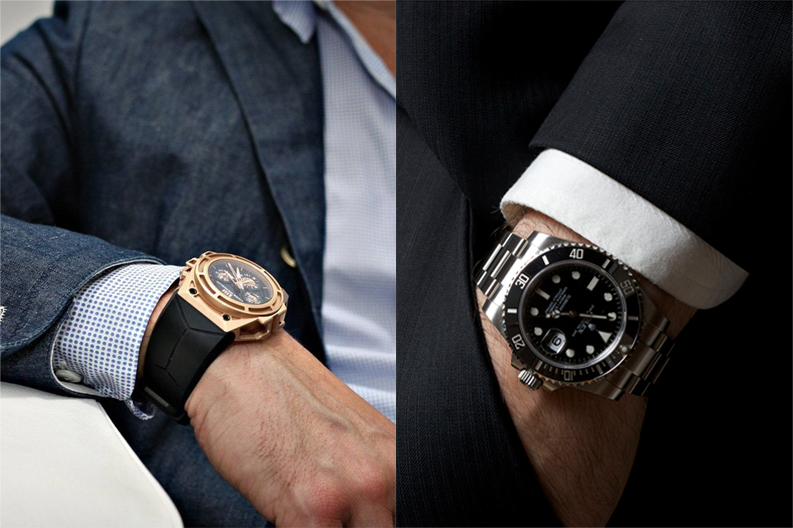 5 phụ kiện cơ bản dành cho đồ suit - suit watch 2 - elle man