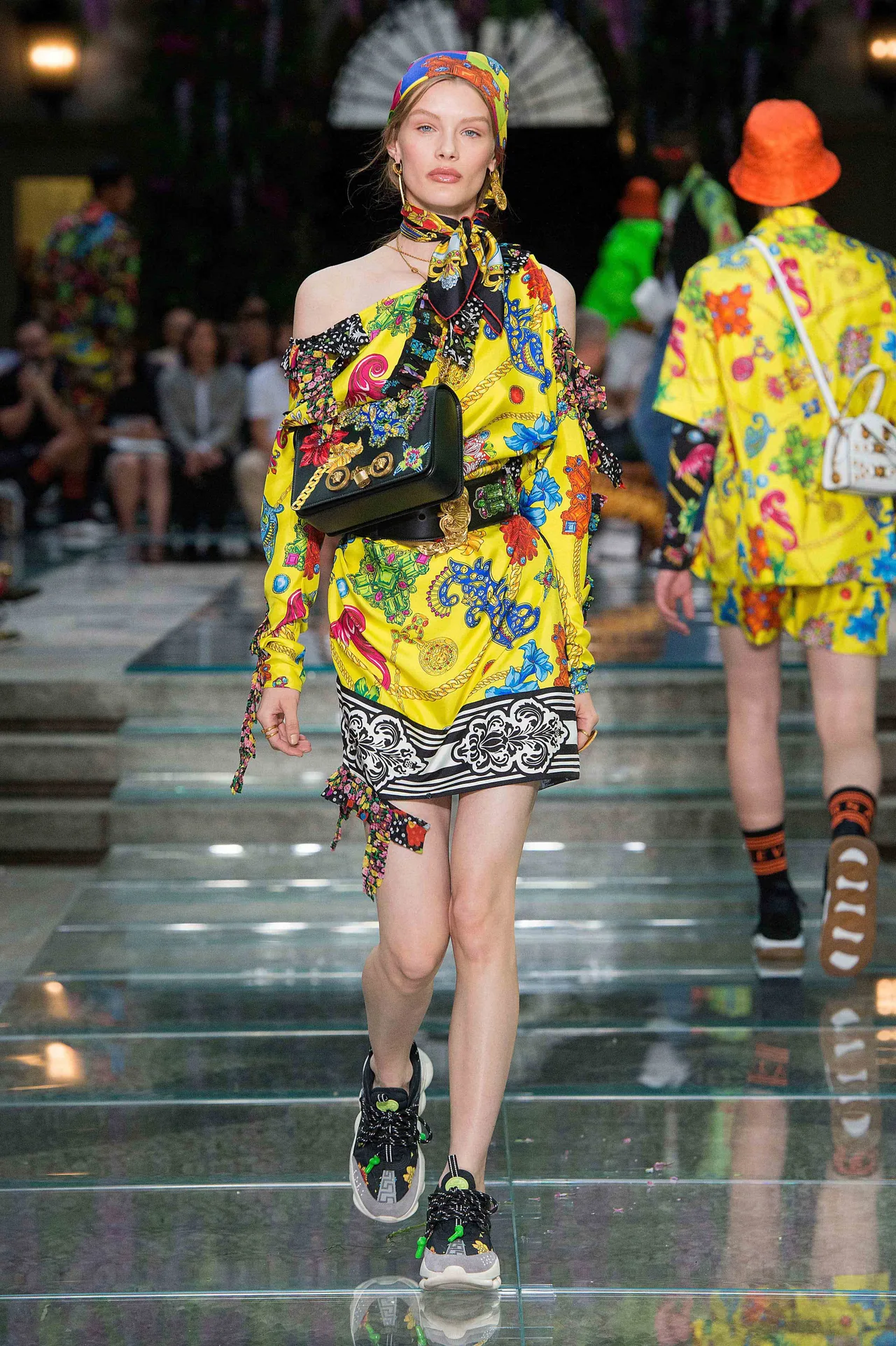 BST Versace - elle man