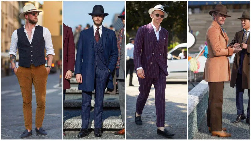 Bí quyết nâng tầm phong cách thời trang với mũ Trilby và Fedora