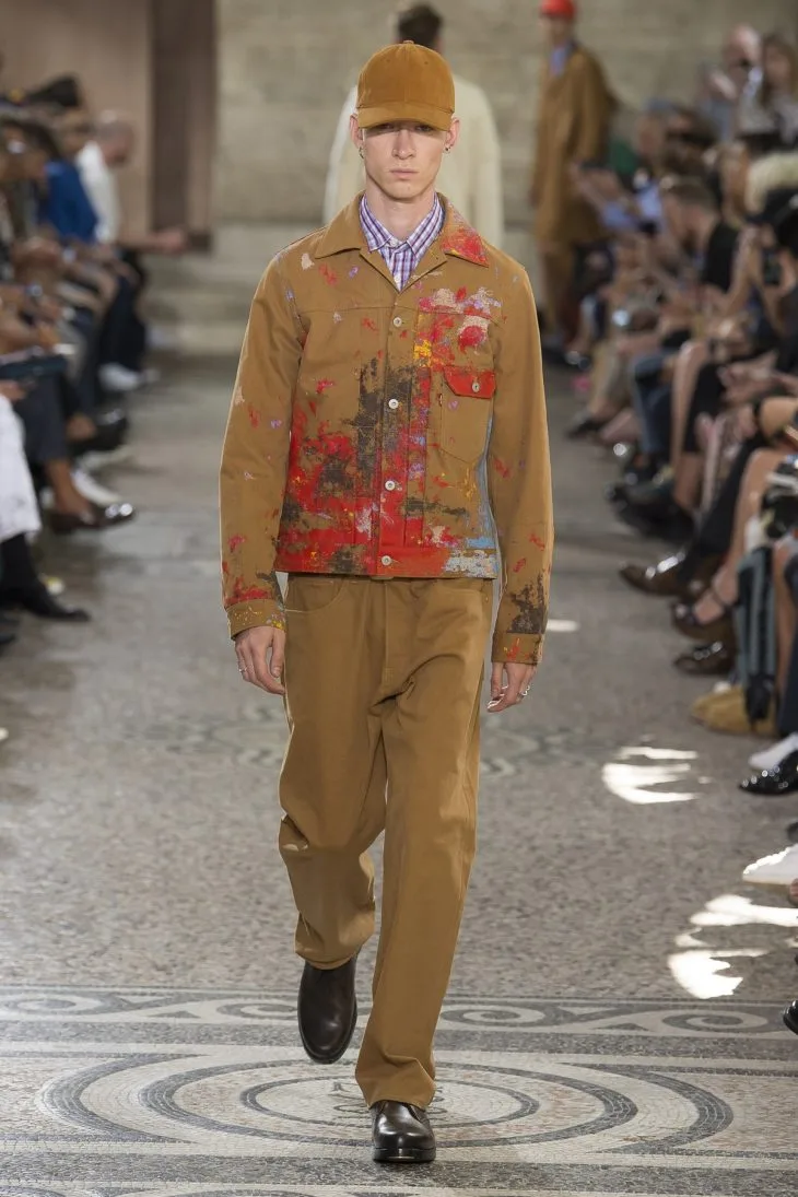 10 bộ sưu tập hàng đầu dành cho nam trong Tuần lễ thời trang 2018 junya_watanabe_look_19_menswear_spring_2018