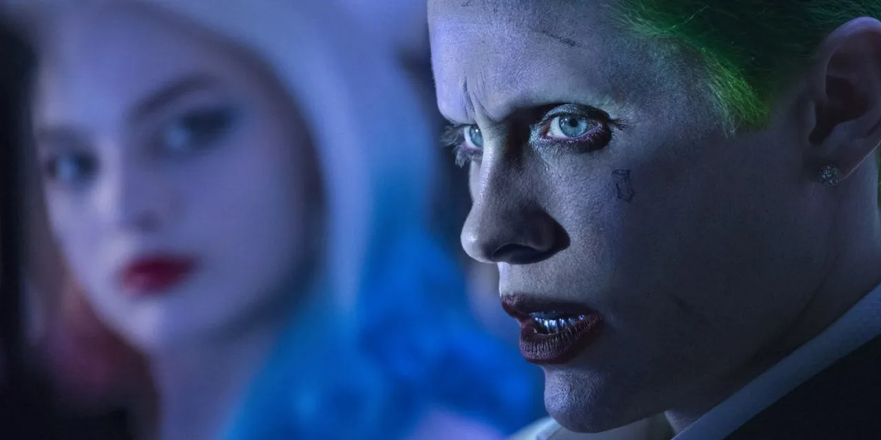 Jared Leto trong vai Joker, phim Suicide Squat . Nguồn: Youtube.