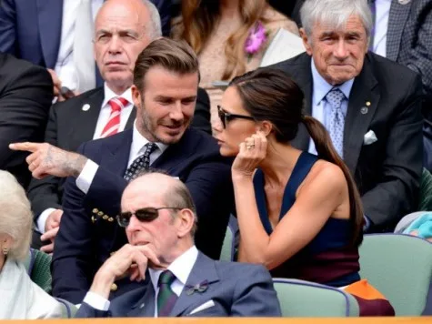 Bí quyết hạnh phúc của gia đình David Beckham Bí quyết hạnh phúc của gia đình David Beckham