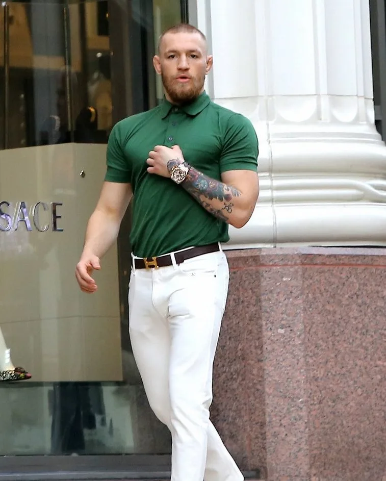 conor mcgregor phong cach thoi trang - elle man 23