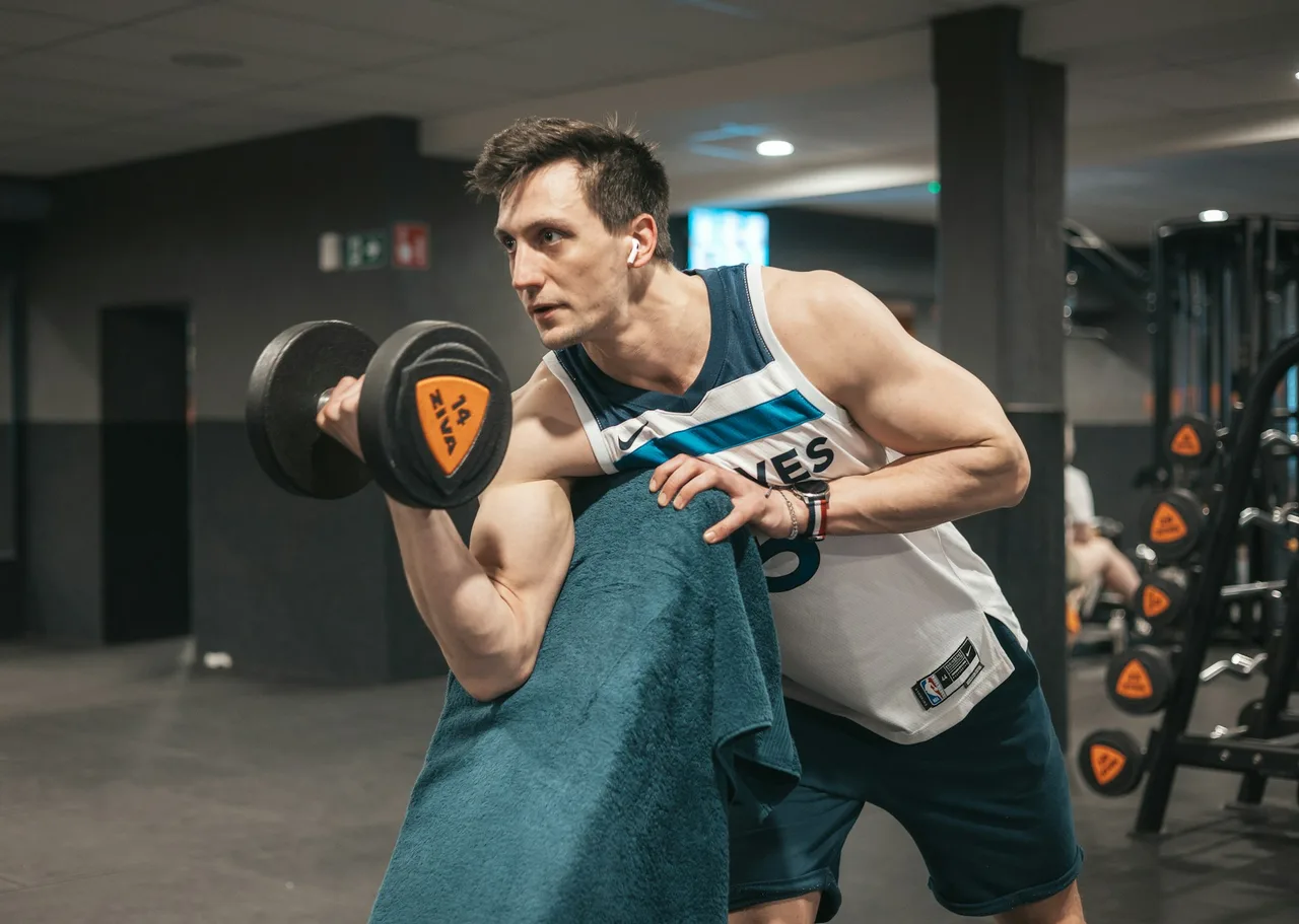 tập gym