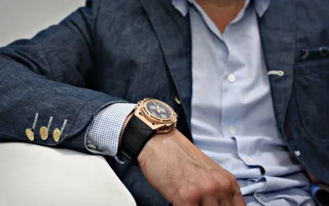 đồng hồ đeo tay hướng dẫn ăn mặc đẹp
