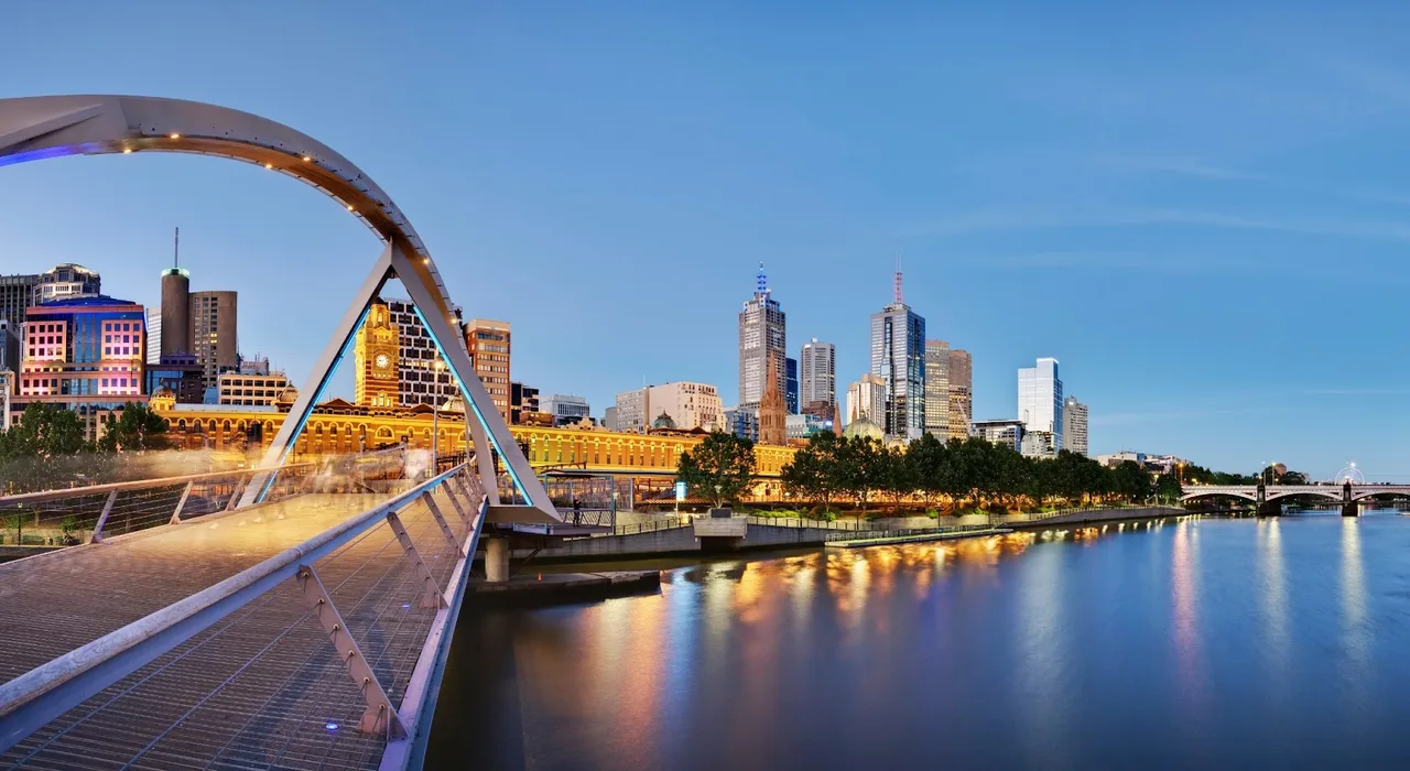 Thành phố Melbourne xếp thứ 2 trong danh sách này. Ảnh: Newsvietuc