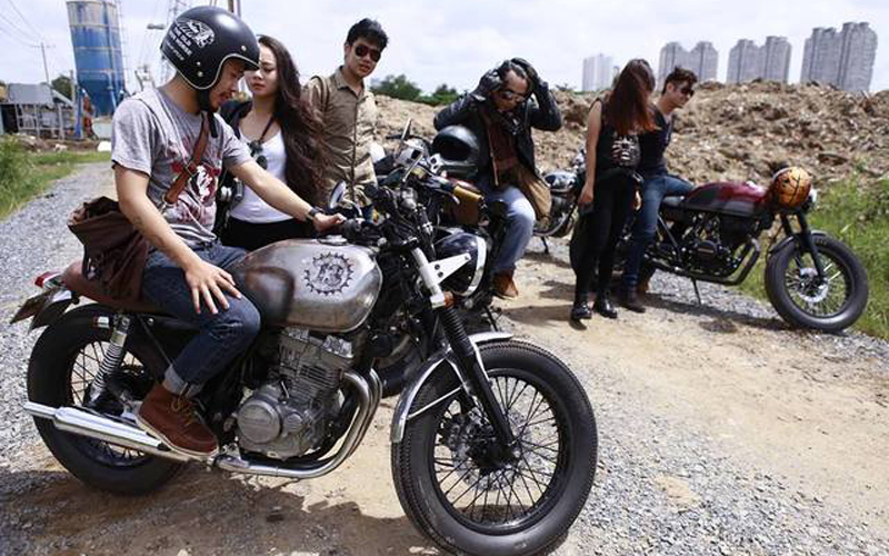 xe cafe racer - lịch sử và văn hóa 11 - elleman