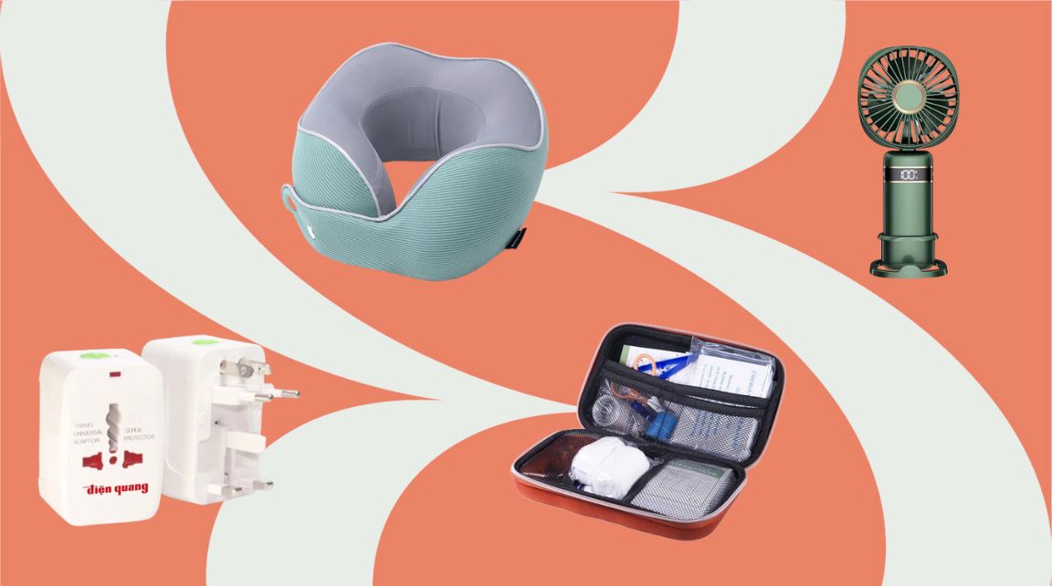 7 vật dụng cần thiết khi du lịch mà bạn thường bỏ qua
