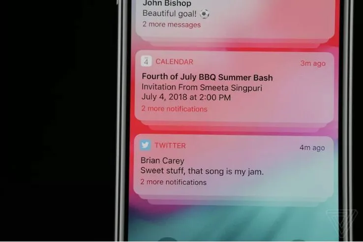 iOS 12 elle man q