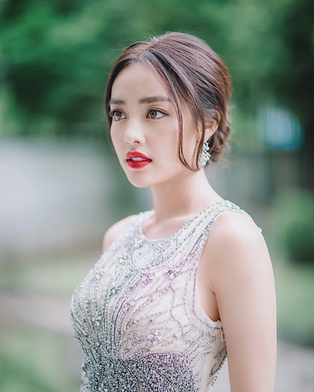 diễn viên thái - namtarn sở hữu đôi mắt to