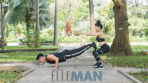 bai tap the duc cap doi mua valentine 2018 - hit dat ket hop squat - elle man 1