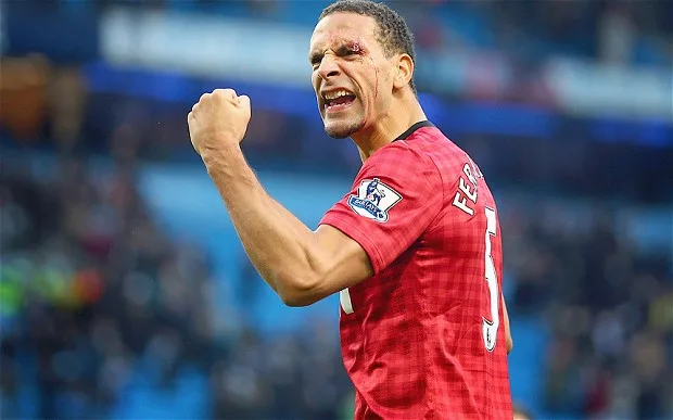 Rio Ferdinand - ELLE Man -3