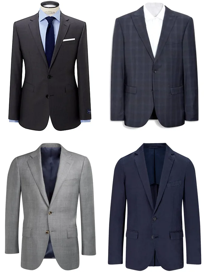 mon do thoi trang - bespoke suits- ELLE Man