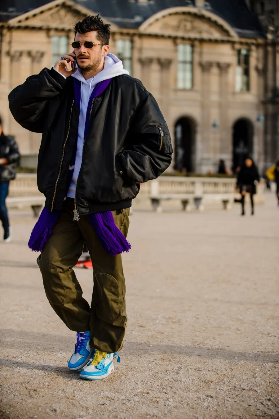 Phong cách streetwear: áo hoodie