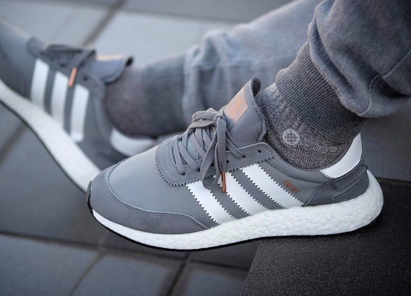 adidas Iniki Runner ‘Grey.White’ - giay the thao dep 2017 - elle man