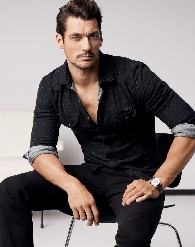 elle style awards - David Gandy - elle man 1