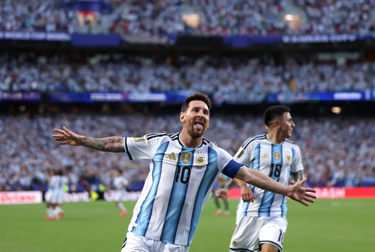 messi world cup