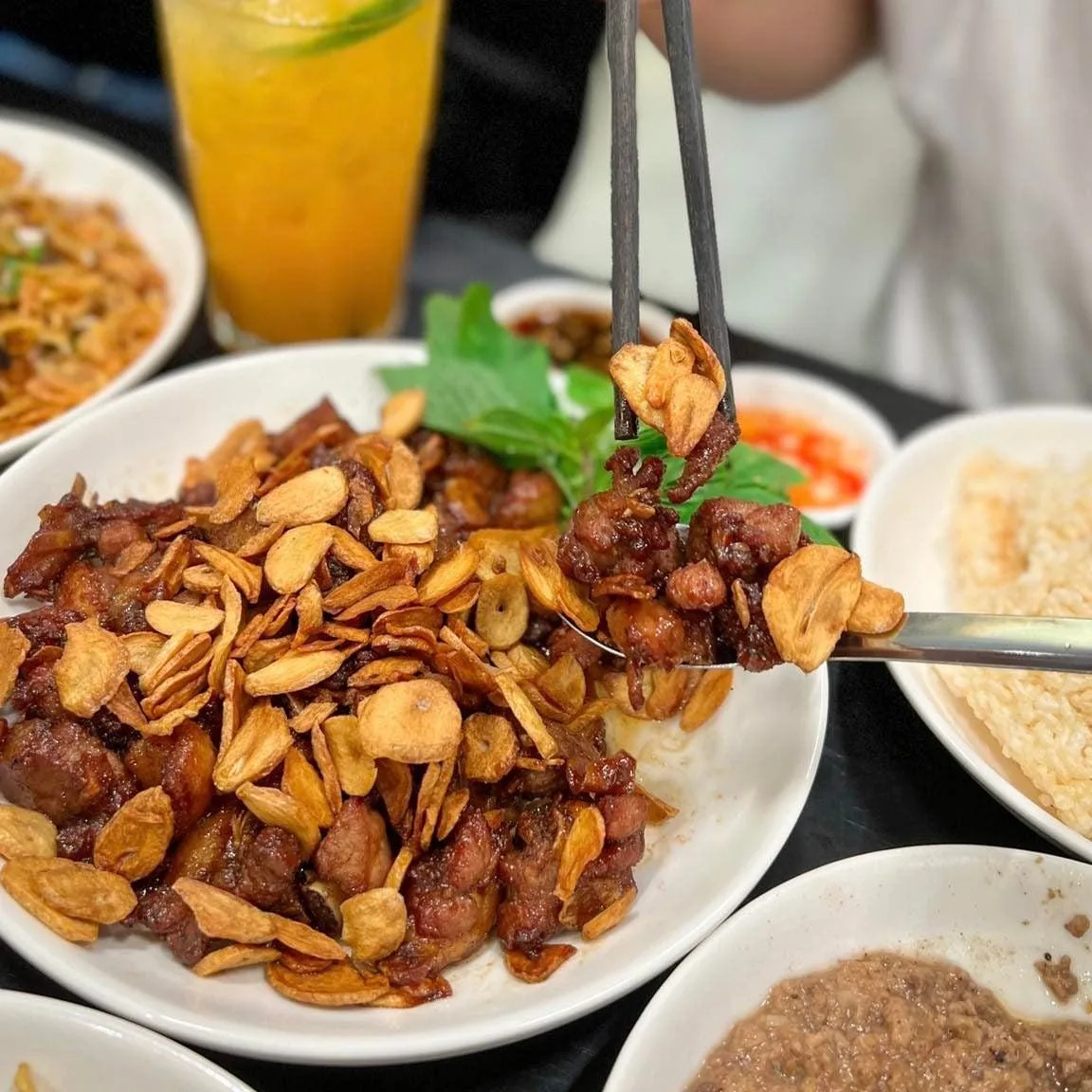 ngan cháy tỏi