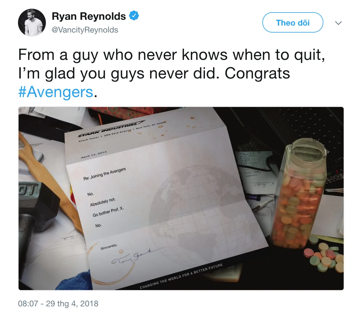 Tony Stark - elle man