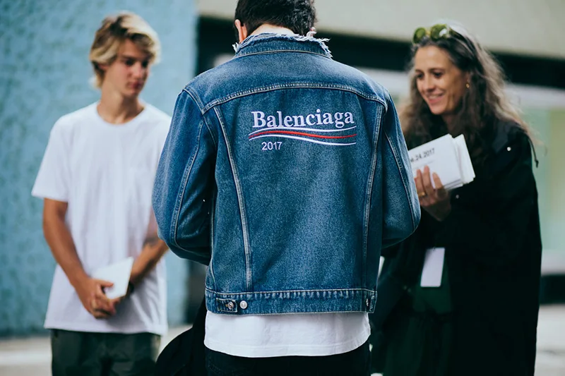 balenciaga elle man qs