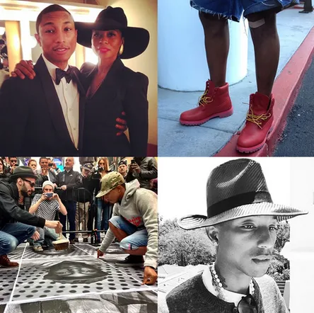 tai khoan instagram Pharrell Williams ve thoi trang tai khoan instagram Pharrell Williams ve thoi trang