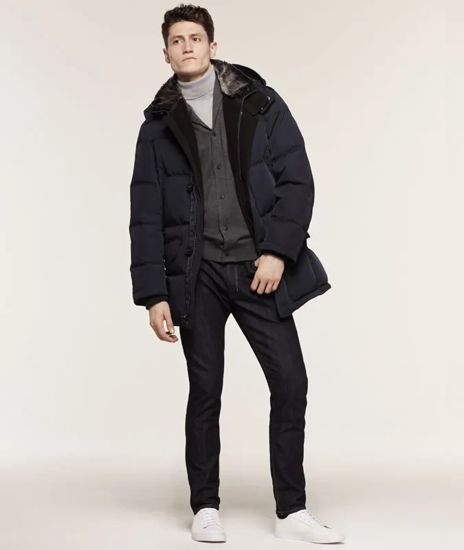 Quần jeans hàng hiệu của Marks & Spencer.