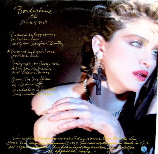 Bản hit của Madonna.