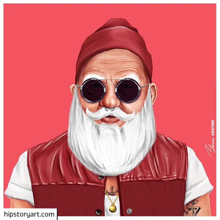 nguoi noi tieng - SANTA CLAUS - elle man