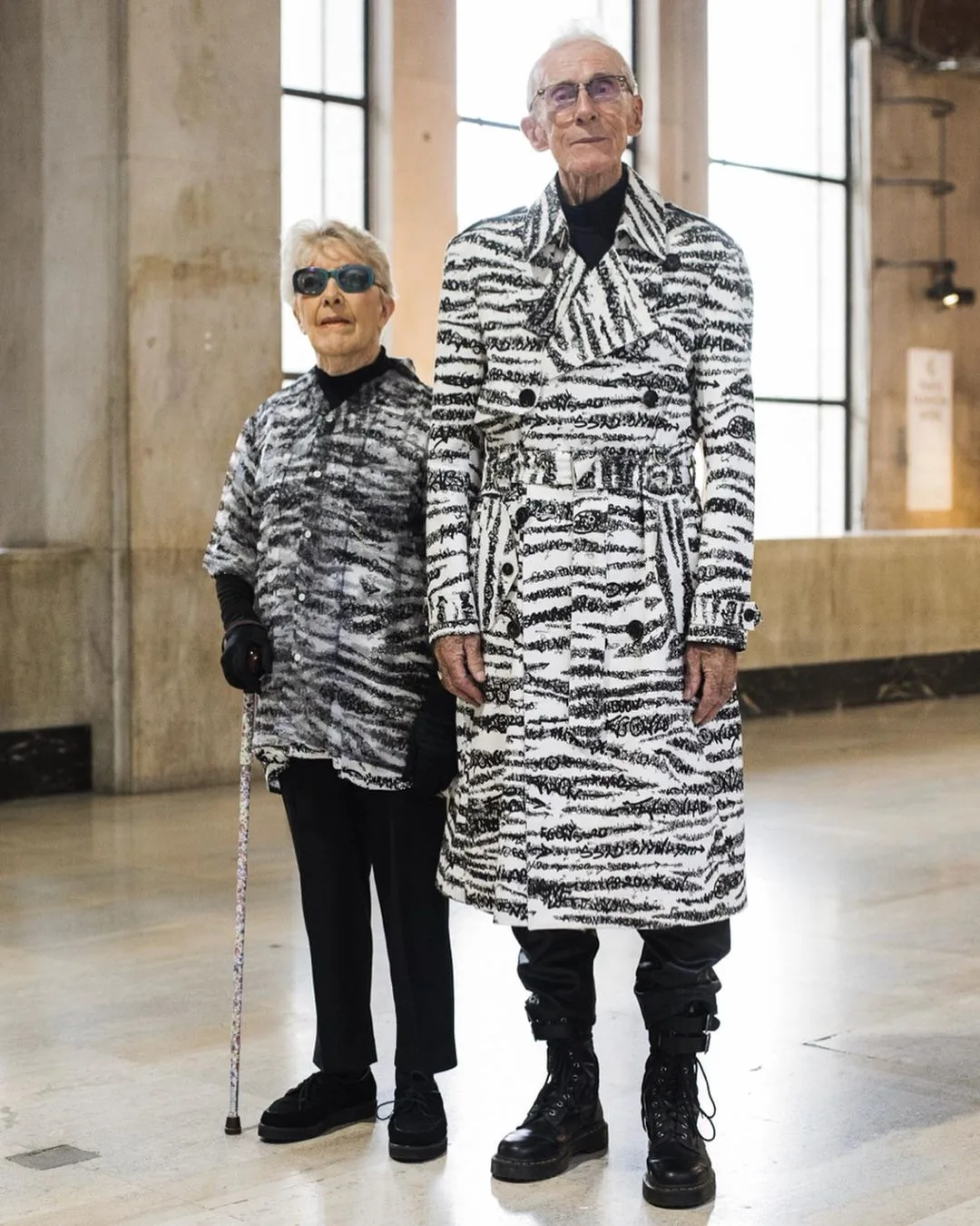 fashion icon pháp Rene-Glemarec