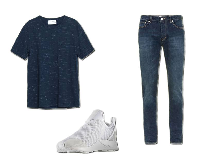 Áo Zara Quần Topman Giày adidas ZX Flux