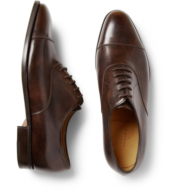 giày nam đẹp Oxford của John Lobb