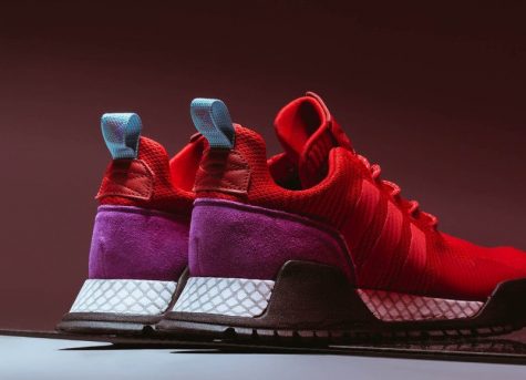 giay the thao cuoi thang 10 - adidas Originals AF 1.4 PK “Scarlet” - elle man 2