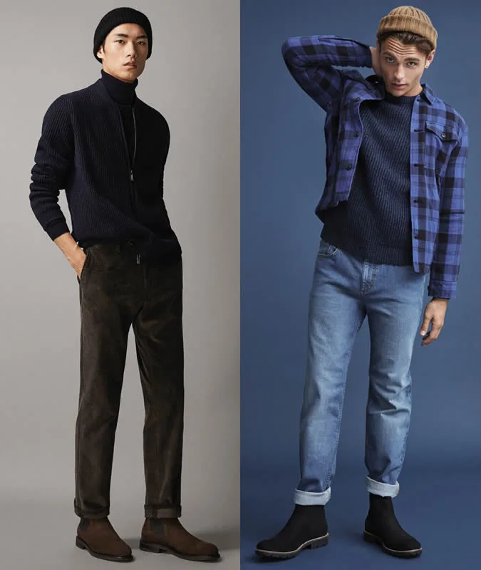 giày chelsea boots - elle man 26
