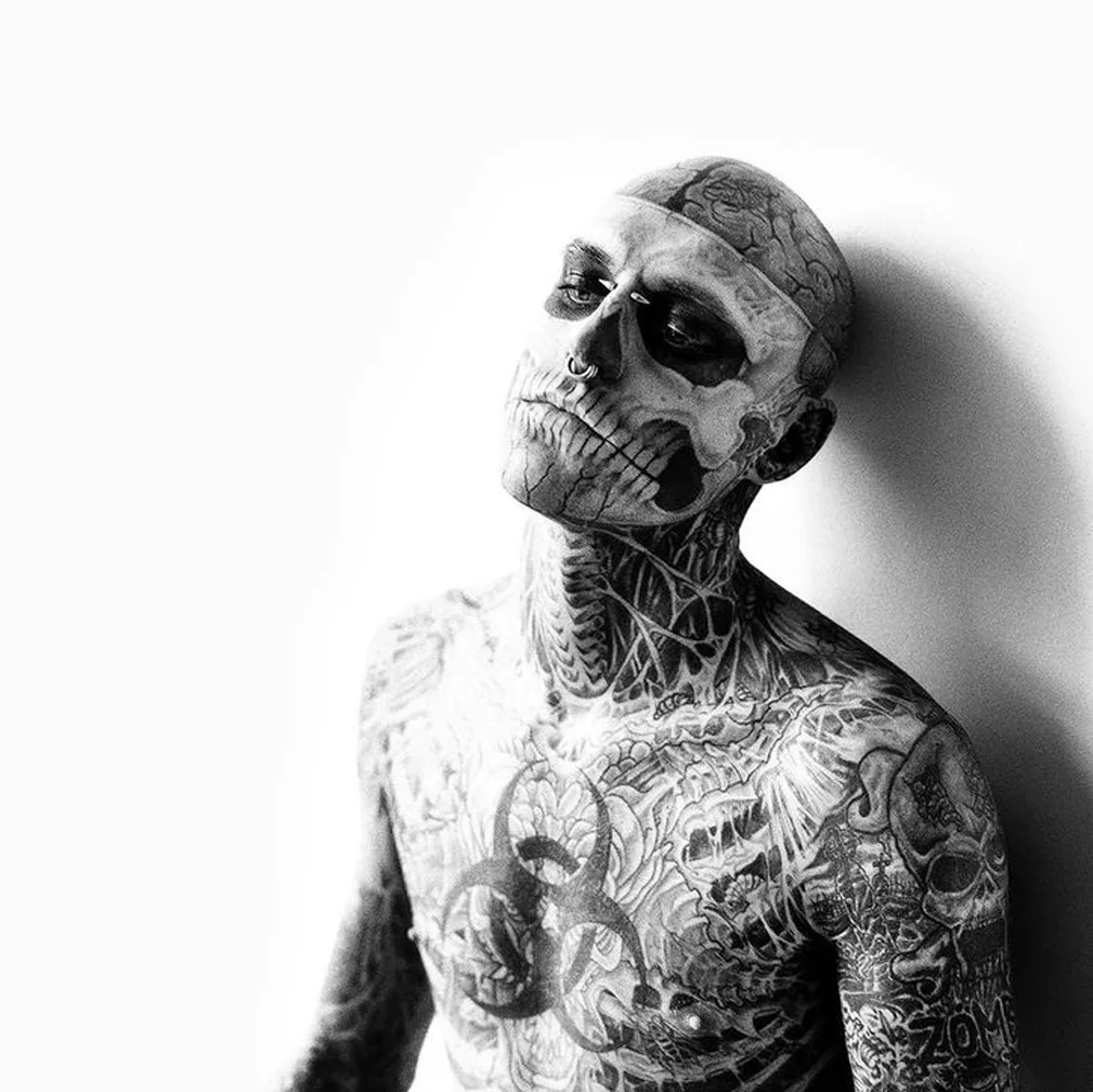 Ảnh: Instagram @zombieboyofficial