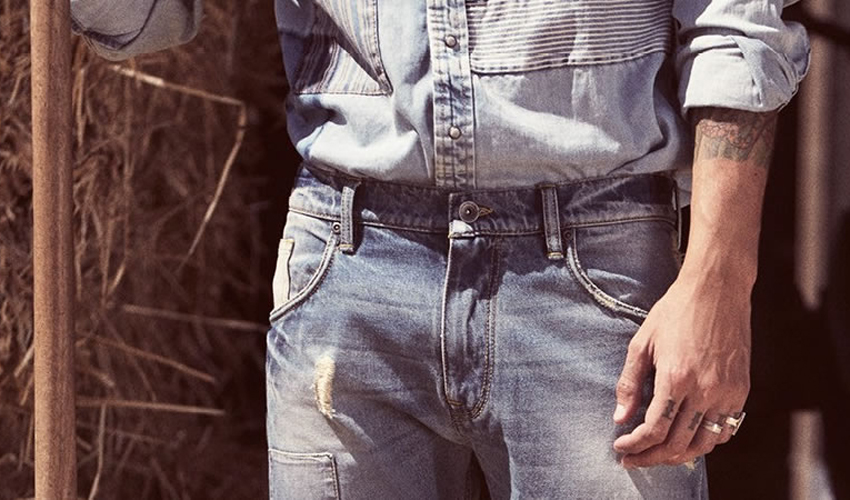 Các xu hướng áo & quần jeans nam hot 2016 - heading image - elleman