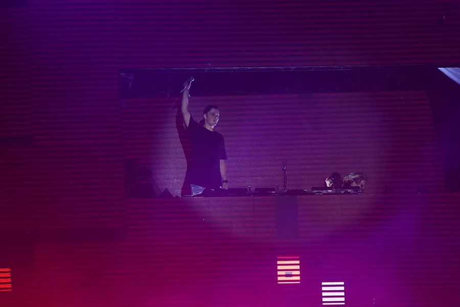 giai dua F1 - martin garrix - elle man 2
