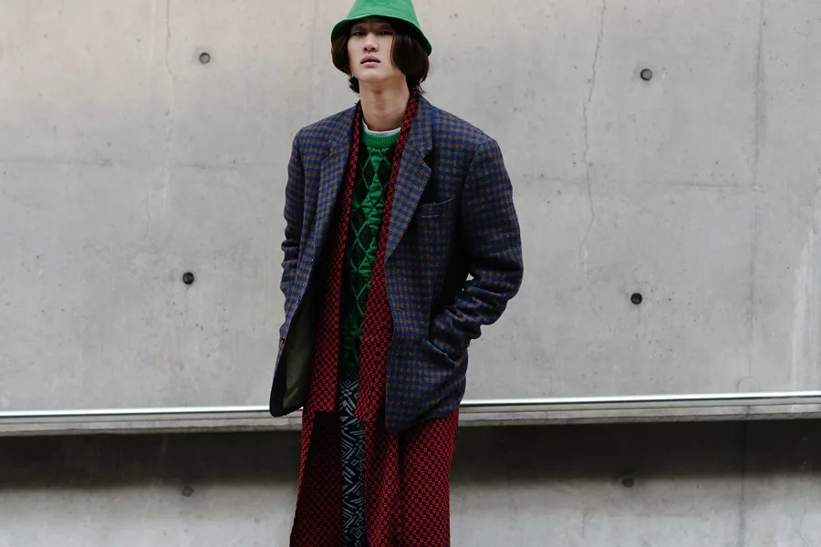 seoul fashion week 2017 - elle man 49