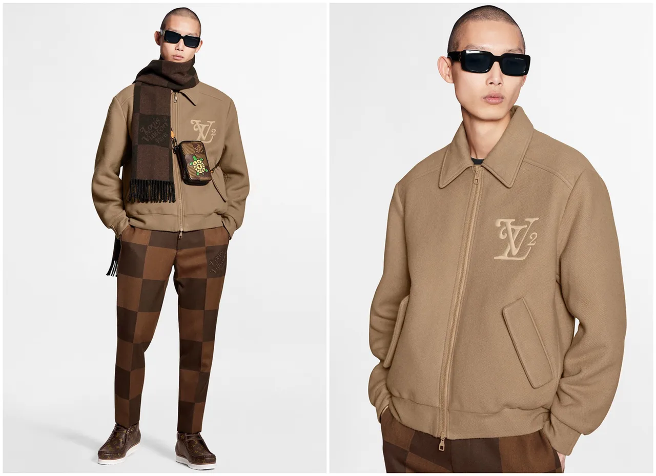 Louis Vuitton LV² áo phi công