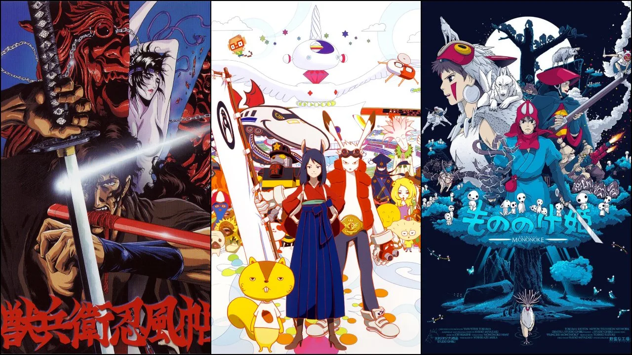 Top phim hoạt hình anime hay nhất thế kỷ (P.2)