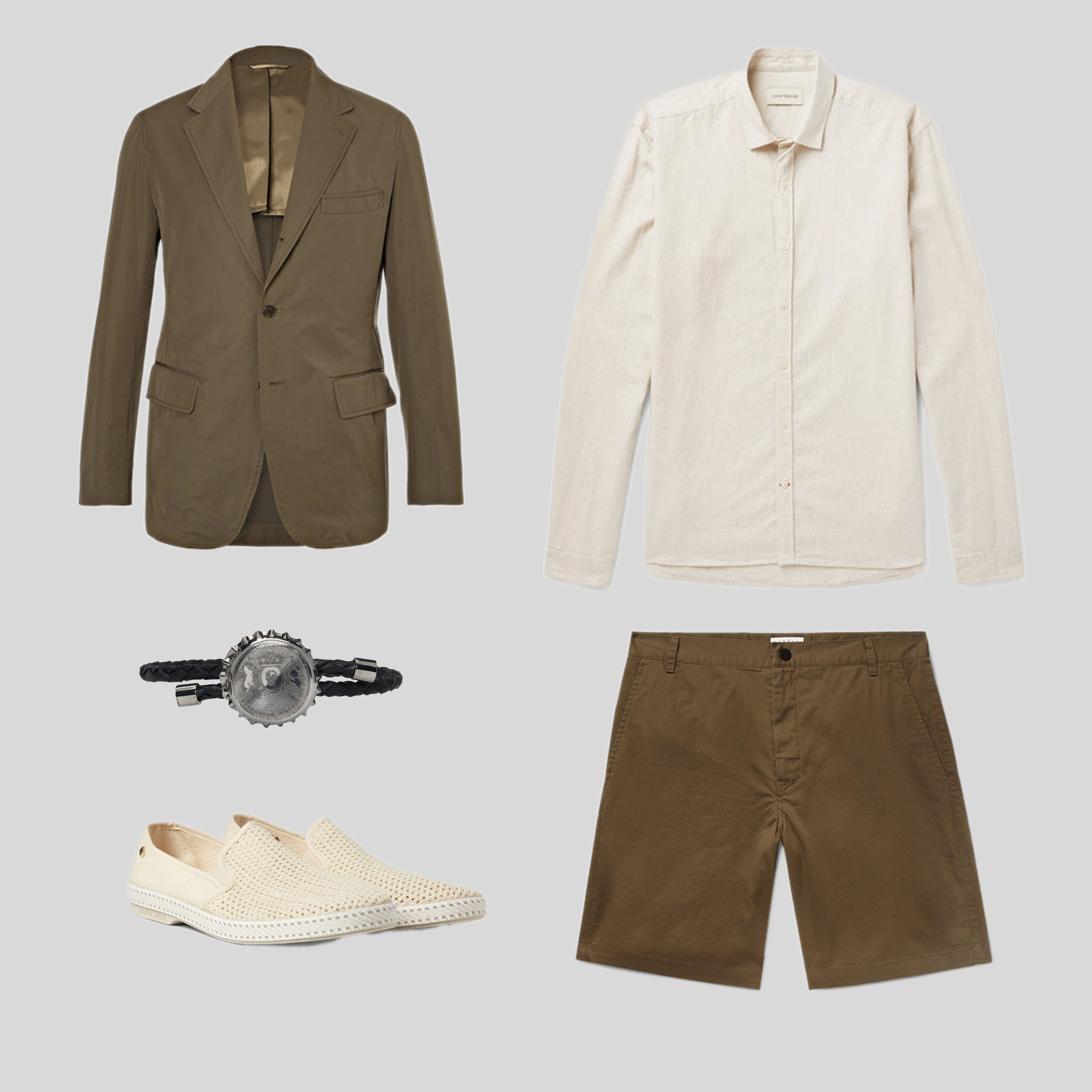ELLE Man Style Calendar ‘F5’ phong cách với chiếc quần short đi biển. (4)