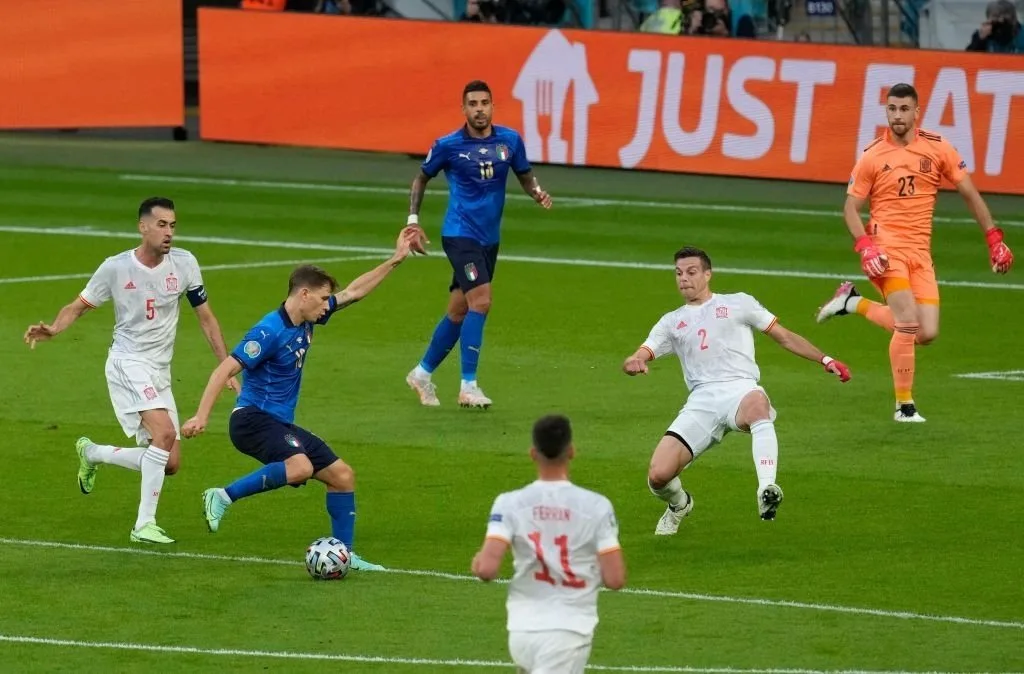 Italy vs Tây Ban Nha Euro 2020