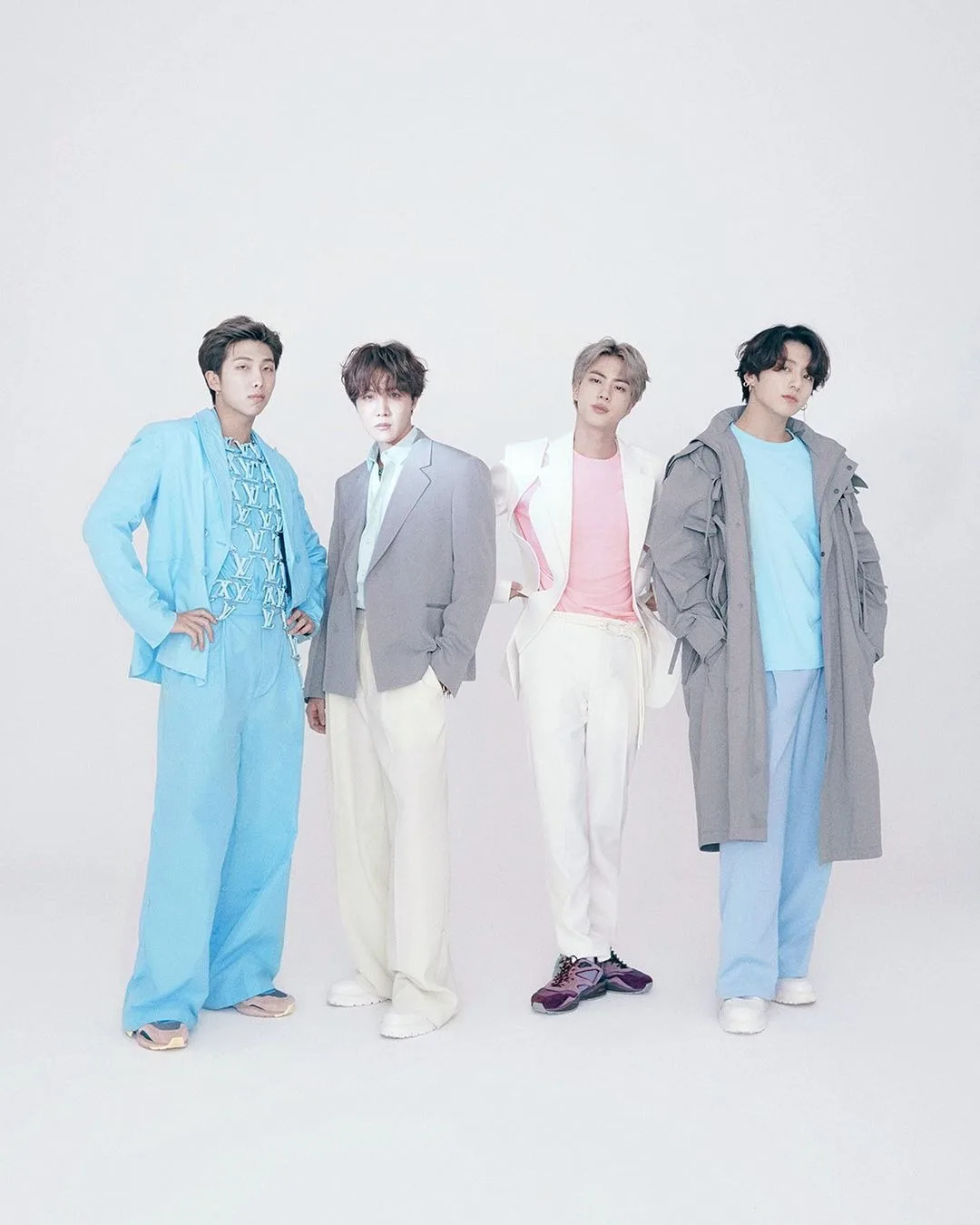 BTS dai su thuong hieu toan cau Louis Vuitton