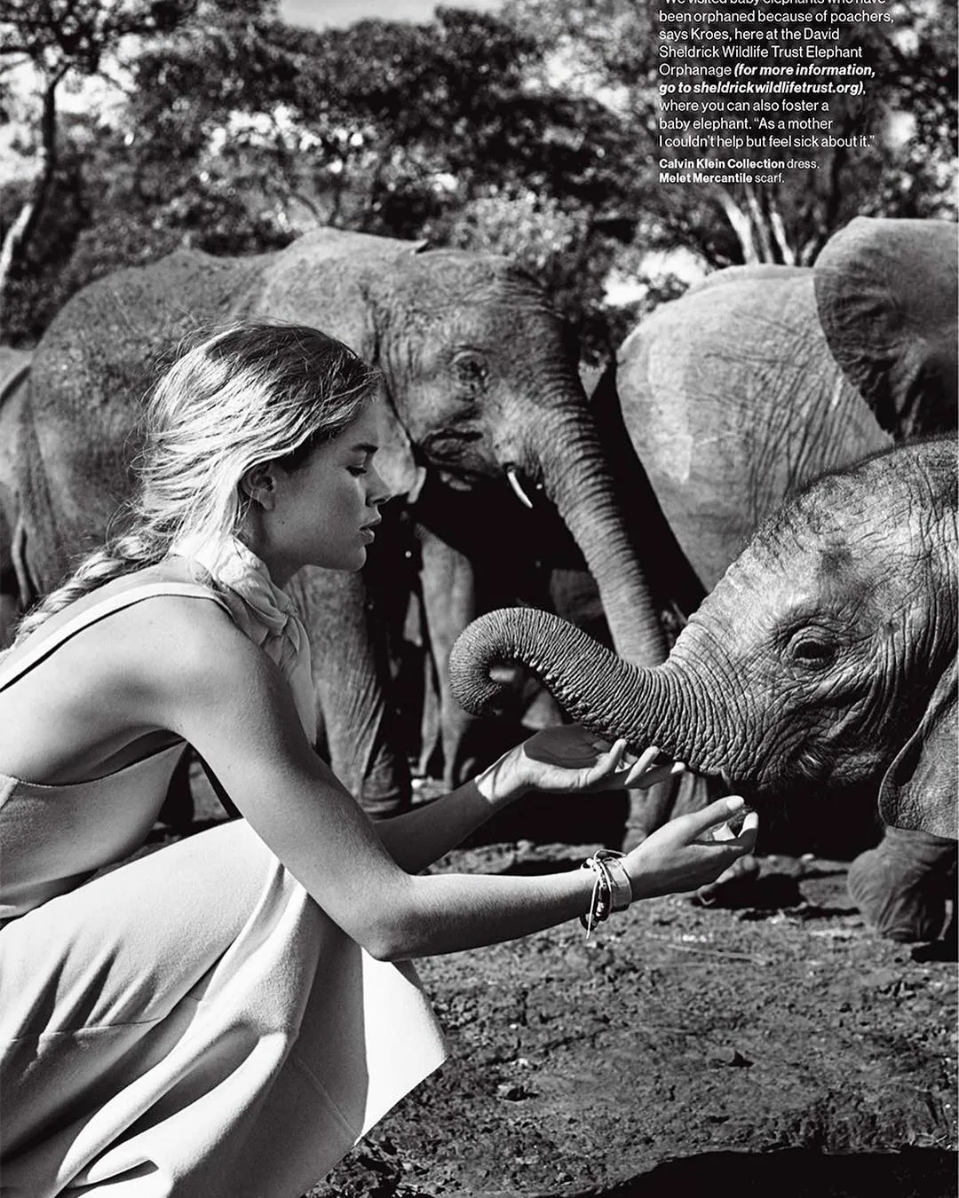 Ảnh: Instagram @doutzen